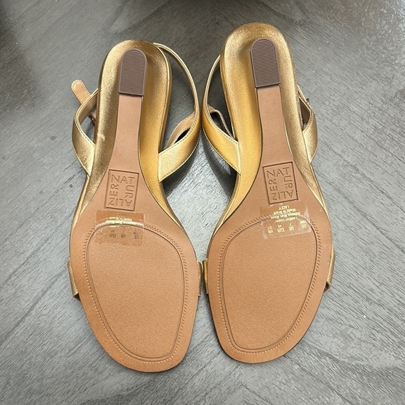 Naturalizer Lacey Womens Leather Ankle Strap Sandals - Picture 3 of 7